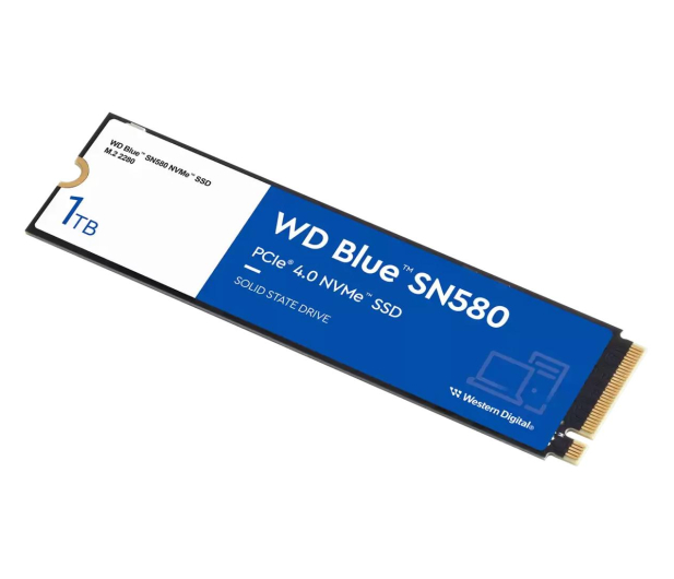 Sandisk 1TB M.2 PCIe Gen4 NVMe Blue SN580 - 1160141 - zdjęcie 2